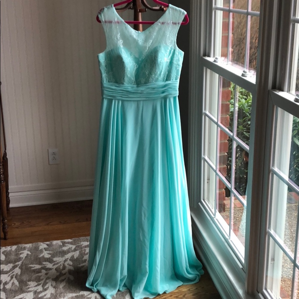 Formal/bridesmaid dress.